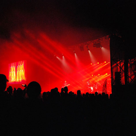 Koncert Grzegorza Hyżego i Strachy Na Lachy