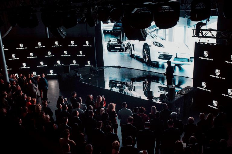 Otwarcie Salonu Porsche i Premiera 911