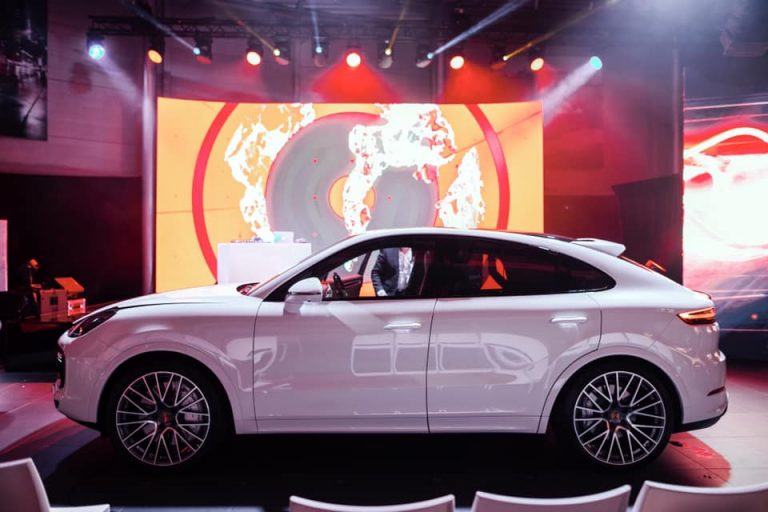 Premiera Porsche Cayenne Coupé