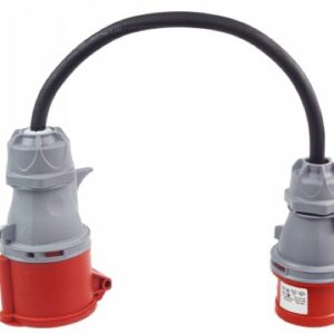 Adapter Siłowy Redukcja Przejściówka 16A 5P na 32A 5P