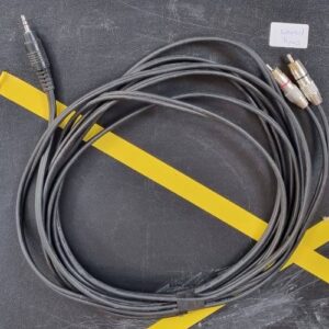 Kabel Jack 3.5 mm - 2xRCA(cinch)