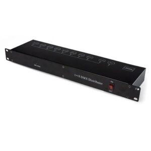 Splitter DMX 8 portów
