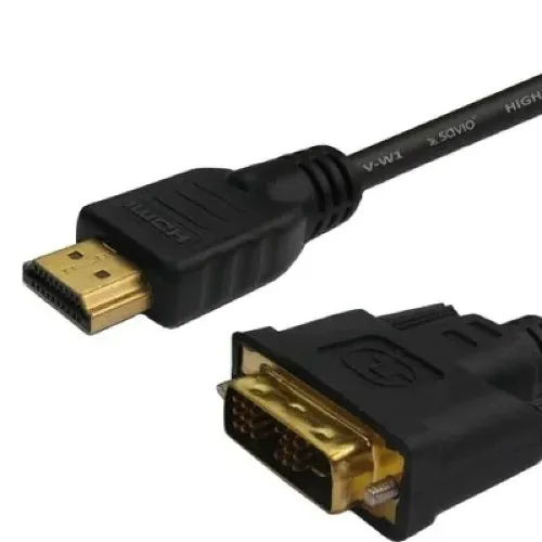 Kabel DVI-HDMI-HDMI-DVI