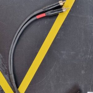 Kabel 2x XLR Męski-2X RCA/ CINCH Męski