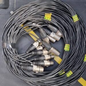 8x XLR Ż - 8x XLR M