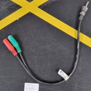 Adapter Jack 3.5 mm - 2x Jack 3.5 mm Ż