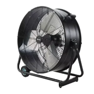 Wentylator przemysłowy 67cm czarny