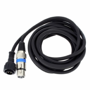 Adapter DMX M IP65 na 3-pinowe Ż XLR/3M