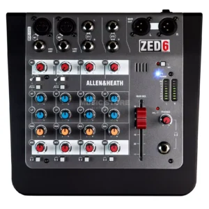 Mikser Allen & Heath ZED-6