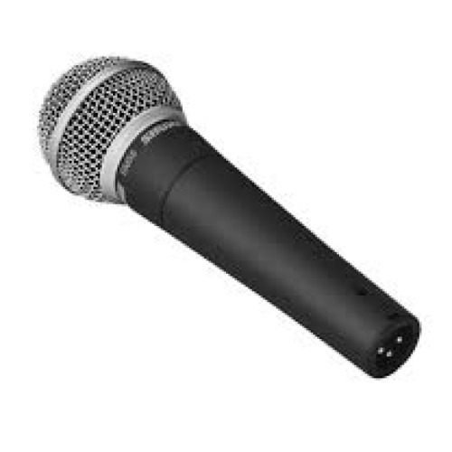 Dynamiczny mikrofon wokalny SM58
