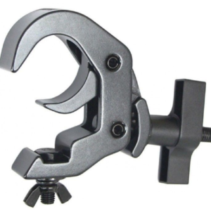 Hak-uchwyt do świateł do 250 KG 50 mm/czarny