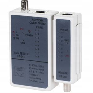 Tester sieci cat.5, BNC ST-45