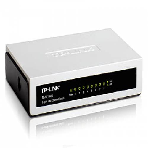 TP-LINK 8-Port 10/100Mbps Deskop Switch
