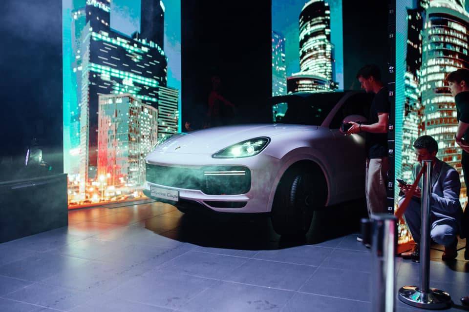 Premiera Porsche Cayenne Coupé