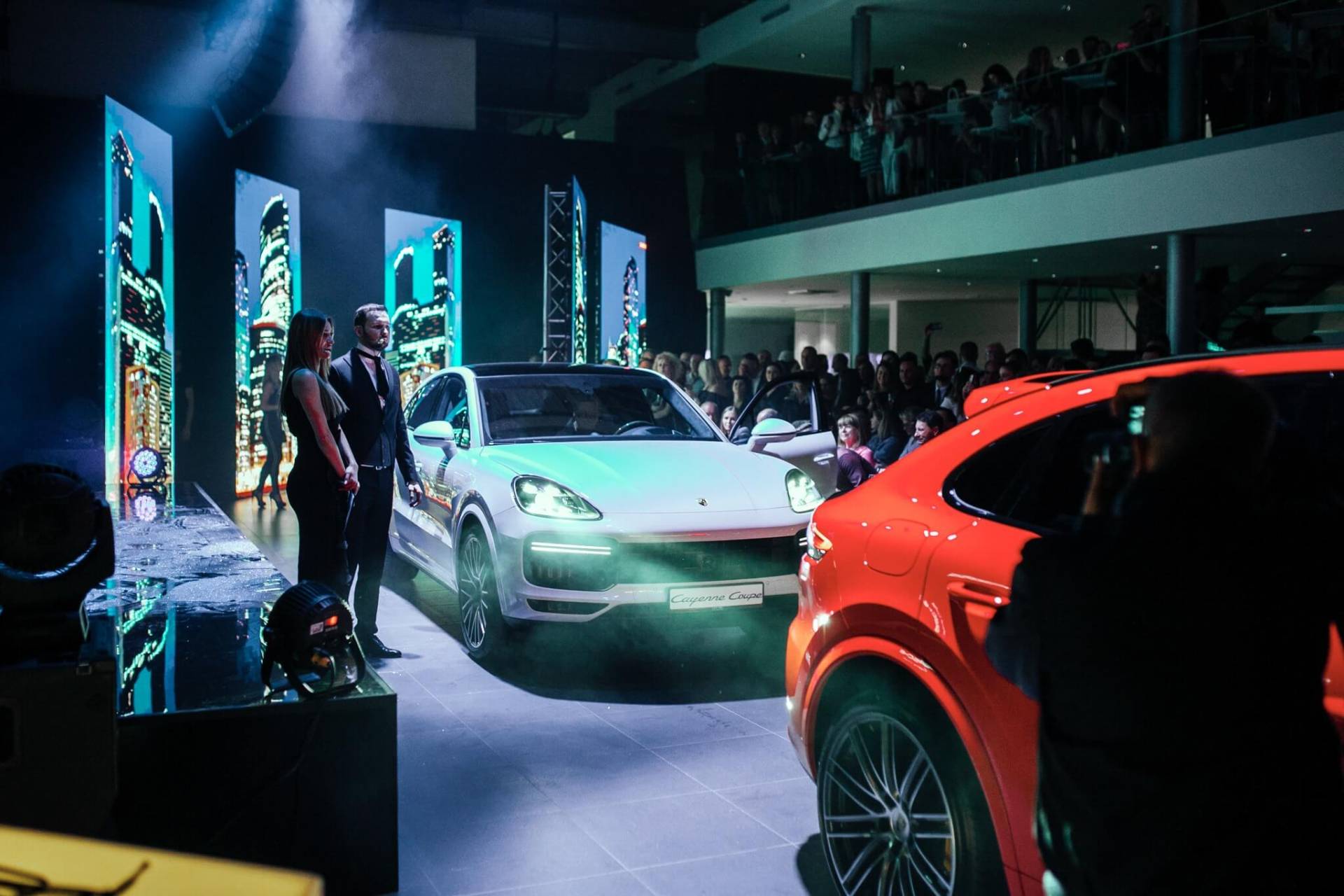 Premiera Porsche Cayenne Coupé