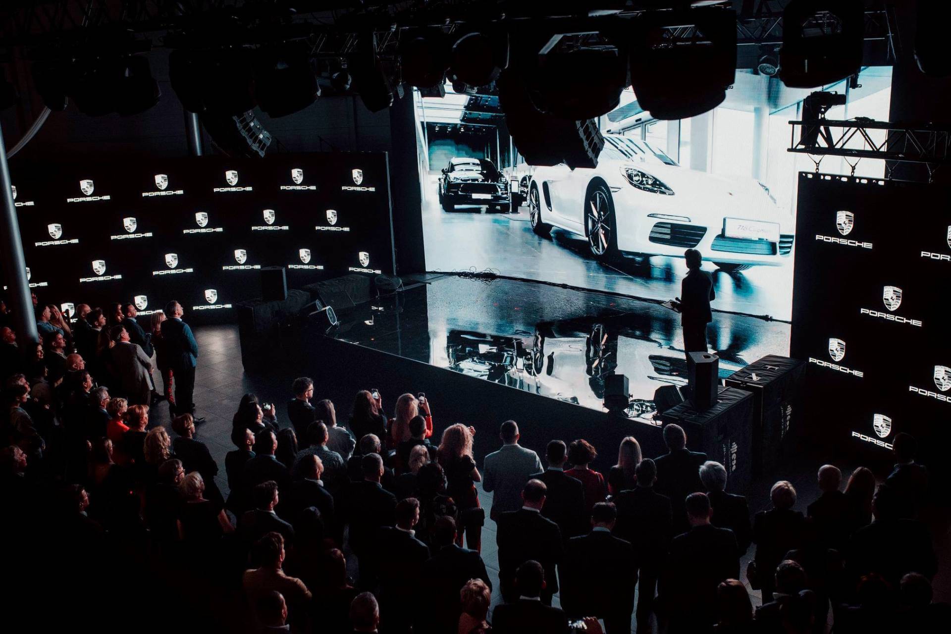 Otwarcie Salonu Porsche i Premiera 911